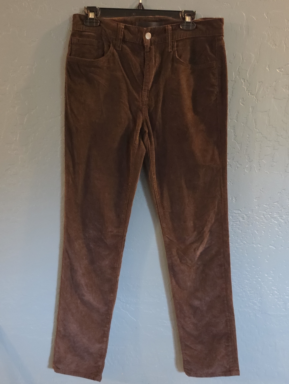 Joe's Jeans Brixton Men's Corduroy Pants in Brown 30x30